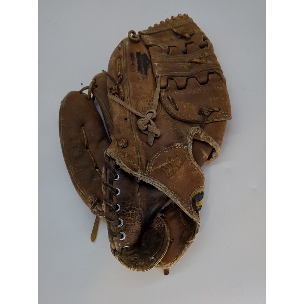 Rare Vintage   Wilson A2007 Pro Model Baseball Mitt Glove LHT  a6